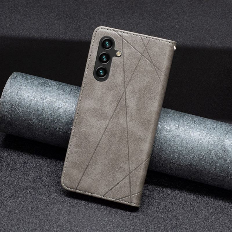 Flip Kotelot Do Samsung Galaxy A55 5g Geometria