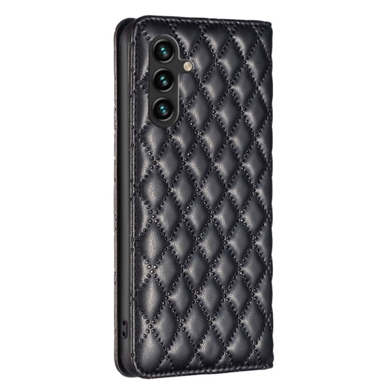 Flip Kotelot Do Samsung Galaxy A55 5g Pikowana Binfen Kolor