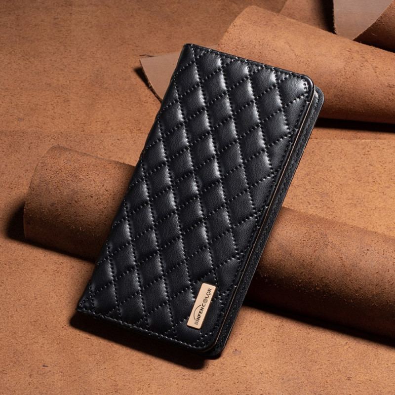 Flip Kotelot Do Samsung Galaxy A55 5g Pikowana Binfen Kolor