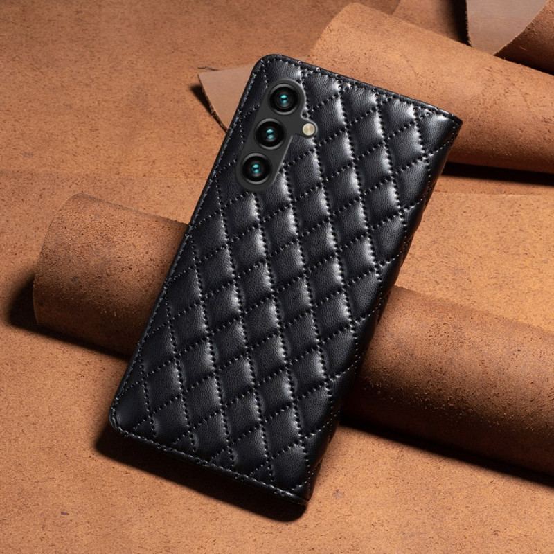 Flip Kotelot Do Samsung Galaxy A55 5g Pikowana Binfen Kolor