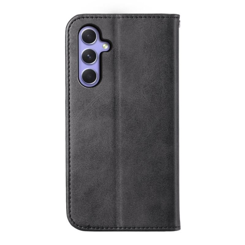 Flip Kotelot Samsung Galaxy A55 5g Diamenty 3d Z Paskiem