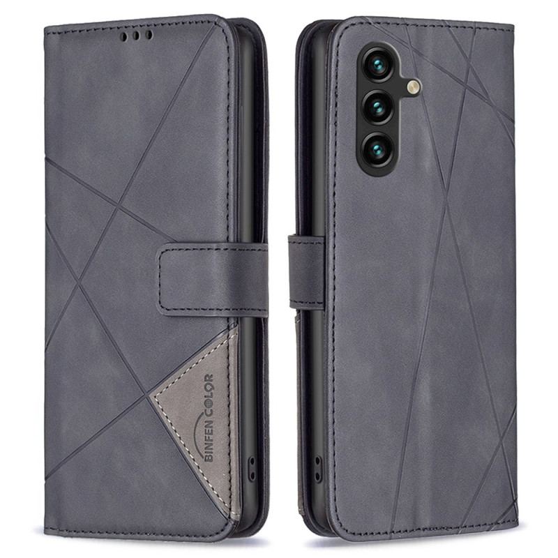 Flip Kotelot Samsung Galaxy A55 5g Diamenty Binfen Kolor Etui Ochronne