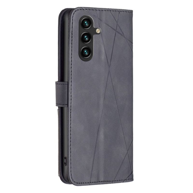 Flip Kotelot Samsung Galaxy A55 5g Diamenty Binfen Kolor Etui Ochronne