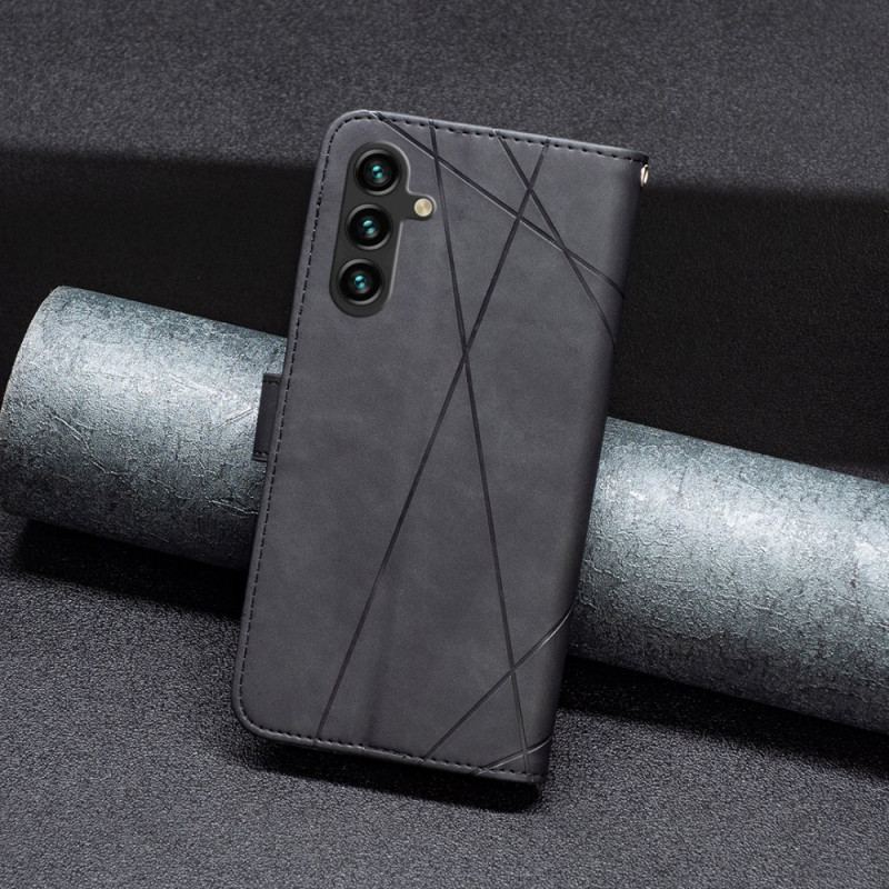 Flip Kotelot Samsung Galaxy A55 5g Diamenty Binfen Kolor Etui Ochronne