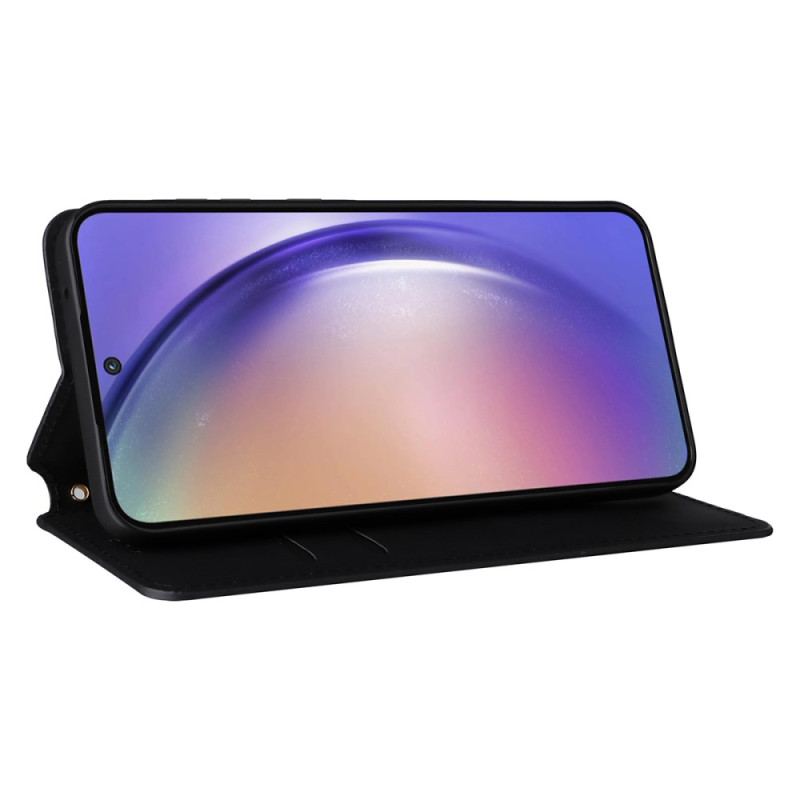 Flip Kotelot Samsung Galaxy A55 5g Etui Na Telefon Diamenty 3d