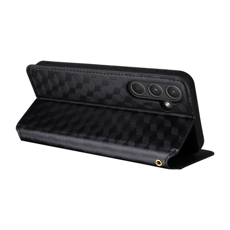 Flip Kotelot Samsung Galaxy A55 5g Etui Na Telefon Diamenty 3d