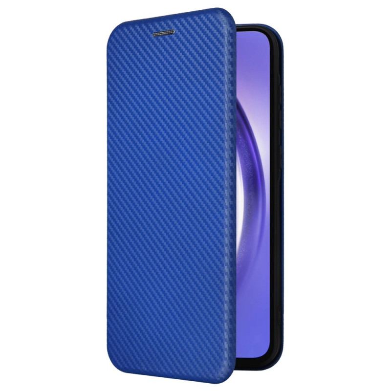 Flip Kotelot Samsung Galaxy A55 5g Etui Na Telefon Tekstura Włókna Węglowego