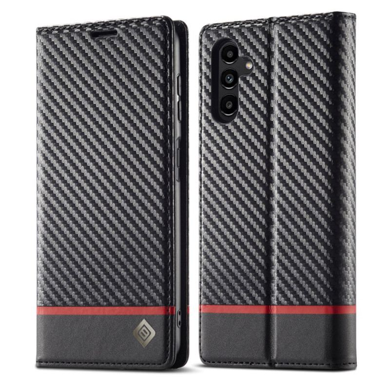 Flip Kotelot Samsung Galaxy A55 5g Etui Na Telefon Włókno Węglowe Lc.imeeke