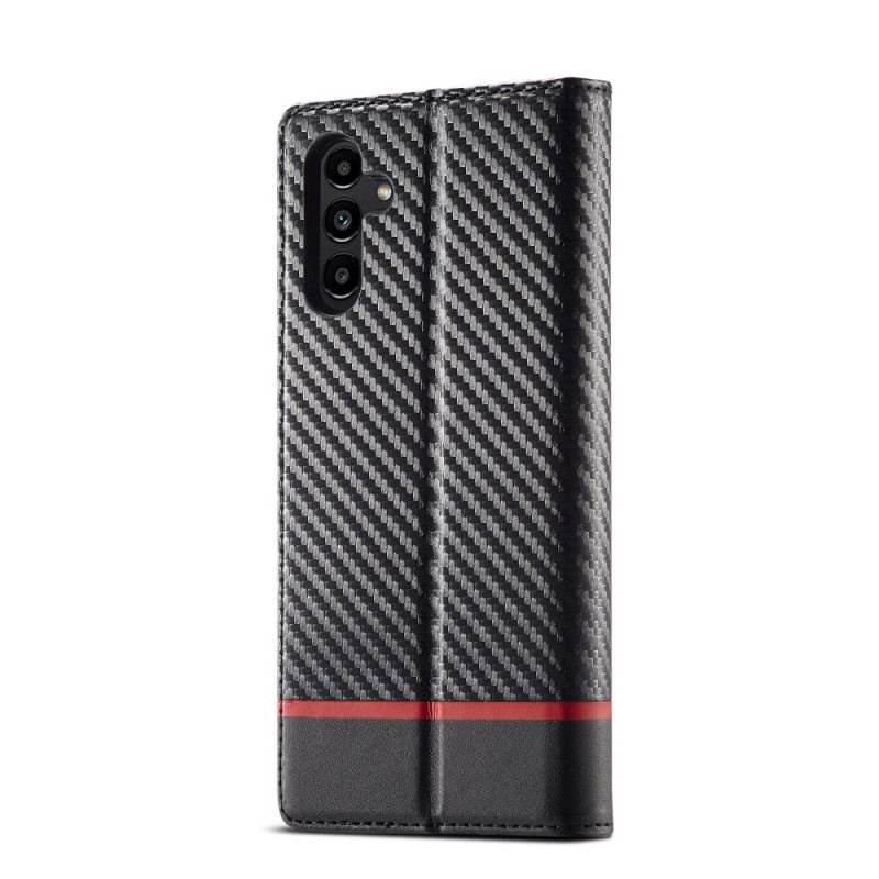 Flip Kotelot Samsung Galaxy A55 5g Etui Na Telefon Włókno Węglowe Lc.imeeke