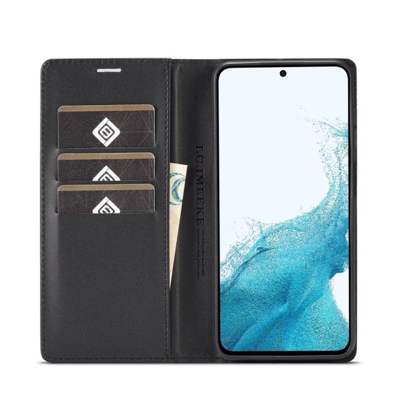 Flip Kotelot Samsung Galaxy A55 5g Etui Na Telefon Włókno Węglowe Lc.imeeke