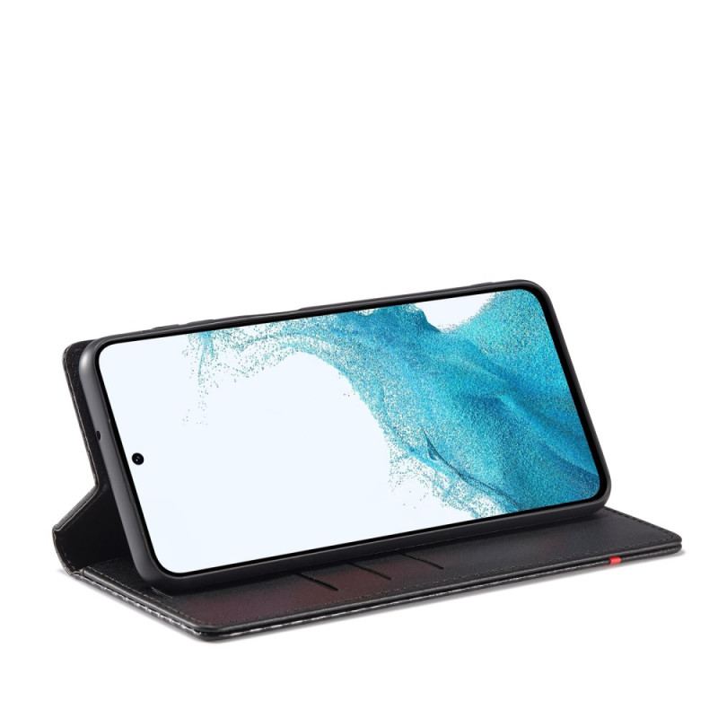 Flip Kotelot Samsung Galaxy A55 5g Etui Na Telefon Włókno Węglowe Lc.imeeke