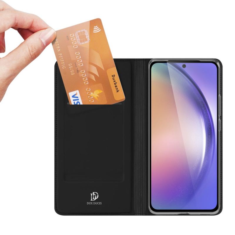 Flip Kotelot Samsung Galaxy A55 5g Seria Skin Pro Dux Ducis Etui Ochronne