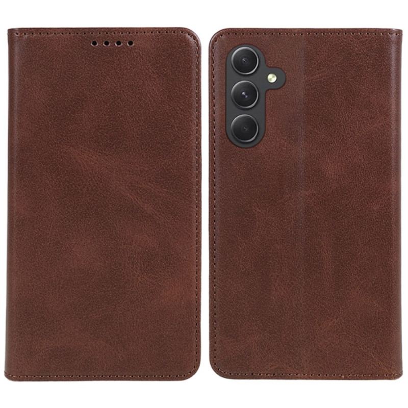 Flip Kotelot Samsung Galaxy A55 5g Skóra Teksturowana