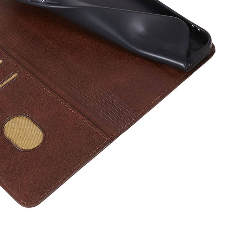 Flip Kotelot Samsung Galaxy A55 5g Skóra Teksturowana