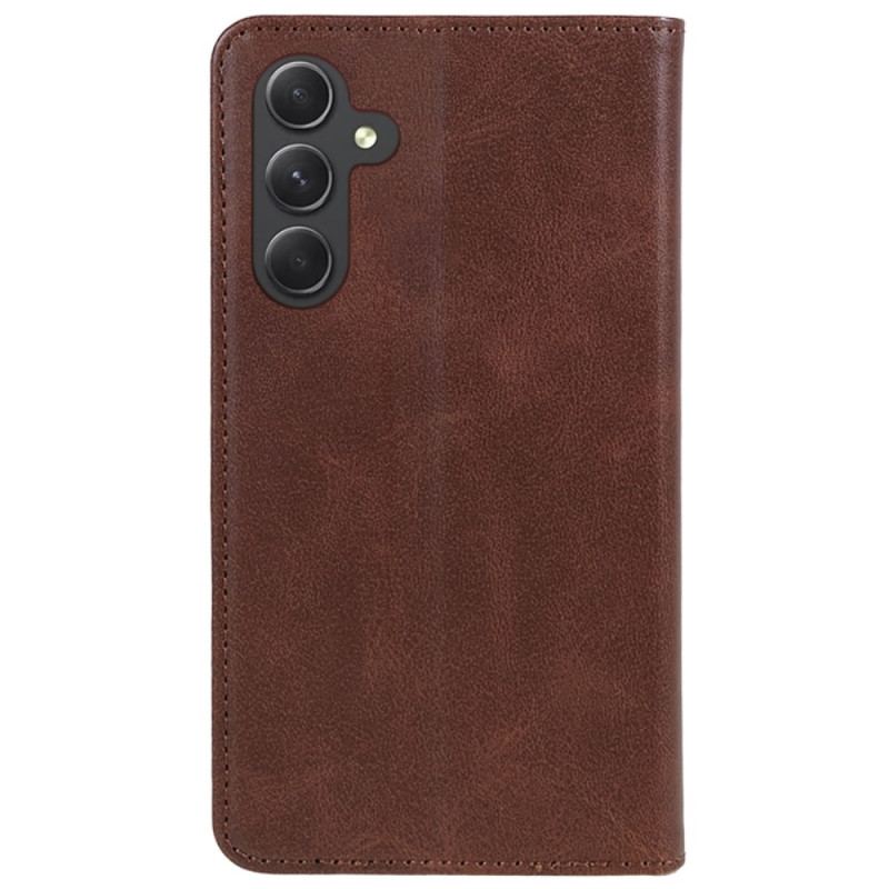 Flip Kotelot Samsung Galaxy A55 5g Skóra Teksturowana