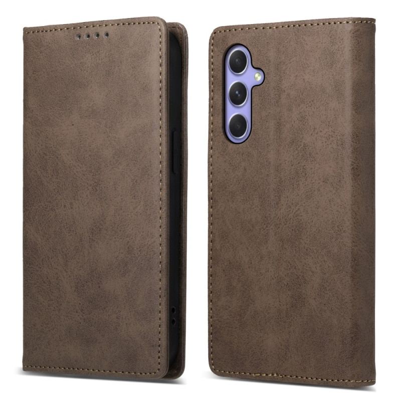 Flip Kotelot Samsung Galaxy A55 5g Z Blokowaniem Rfid Etui Ochronne