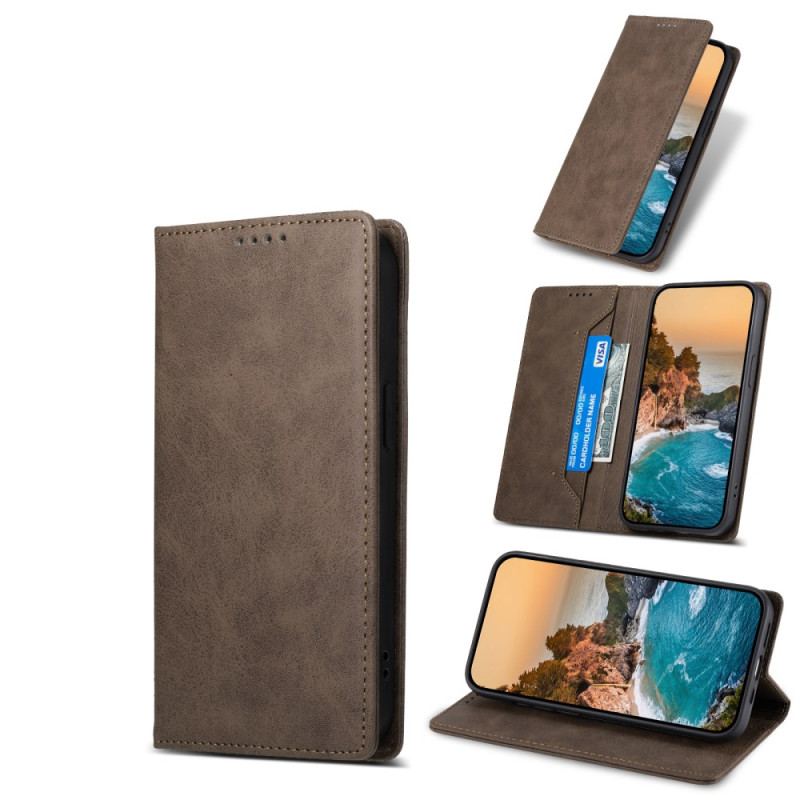 Flip Kotelot Samsung Galaxy A55 5g Z Blokowaniem Rfid Etui Ochronne