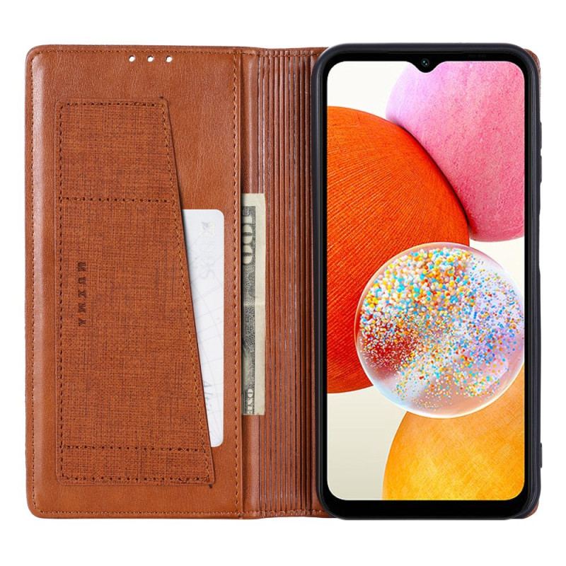 Flip Kotelot Samsung Galaxy A55 5g Z Blokowaniem Rfid Muxma Etui Ochronne