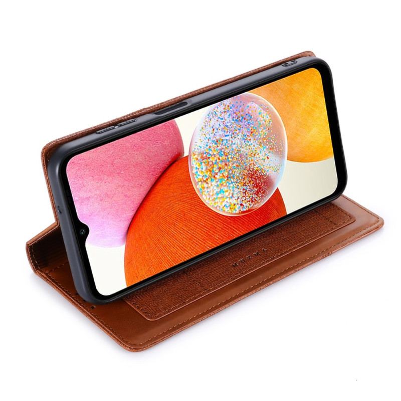 Flip Kotelot Samsung Galaxy A55 5g Z Blokowaniem Rfid Muxma Etui Ochronne