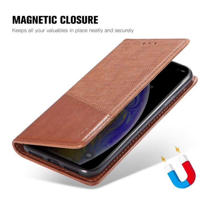 Flip Kotelot Samsung Galaxy A55 5g Z Blokowaniem Rfid Muxma Etui Ochronne