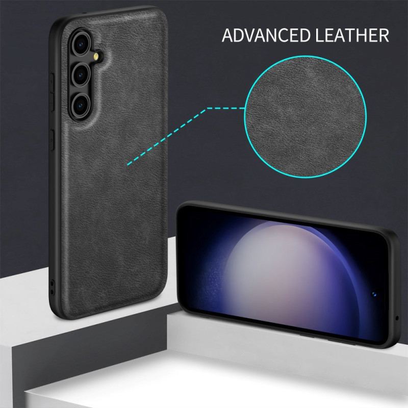 Futerały Samsung Galaxy A55 5g Etui Na Telefon Efekt Skóry W Stylu Retro
