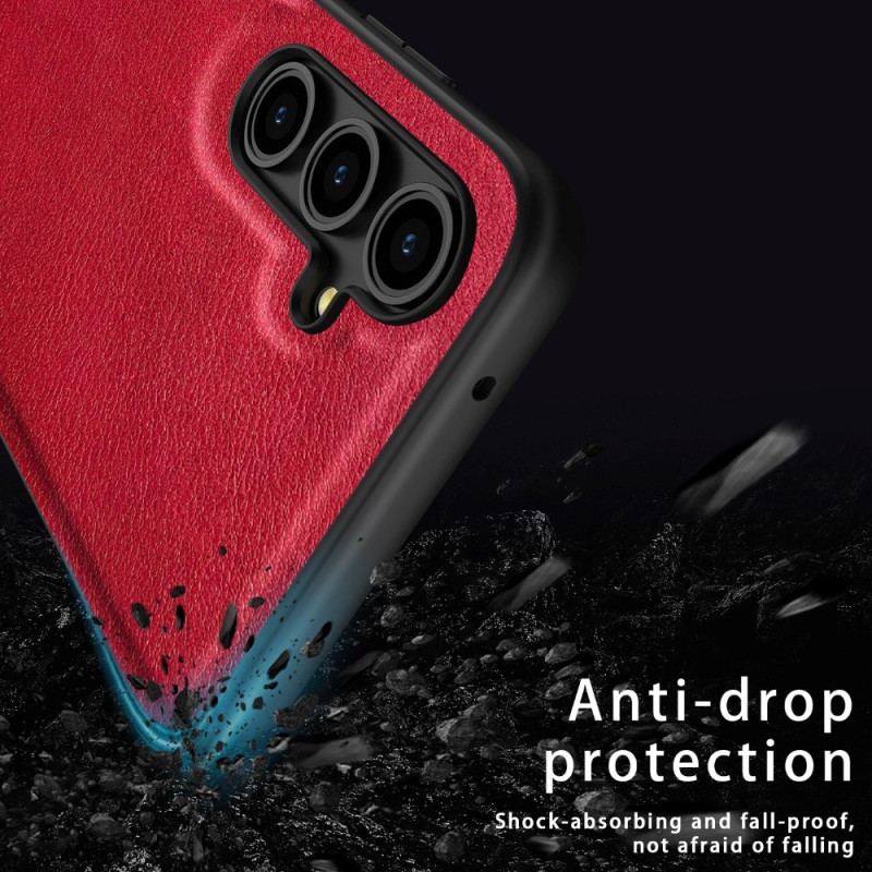 Futerały Samsung Galaxy A55 5g Etui Na Telefon Efekt Skóry W Stylu Retro
