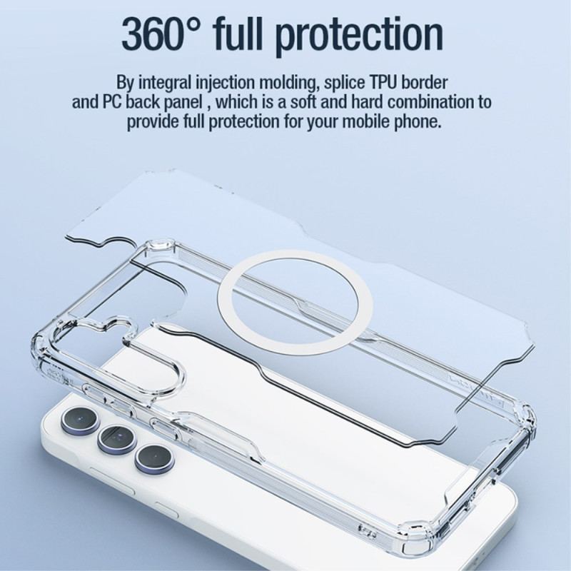 Futerały Samsung Galaxy A55 5g Etui Na Telefon Kompatybilny Z Nillkin Magsafe