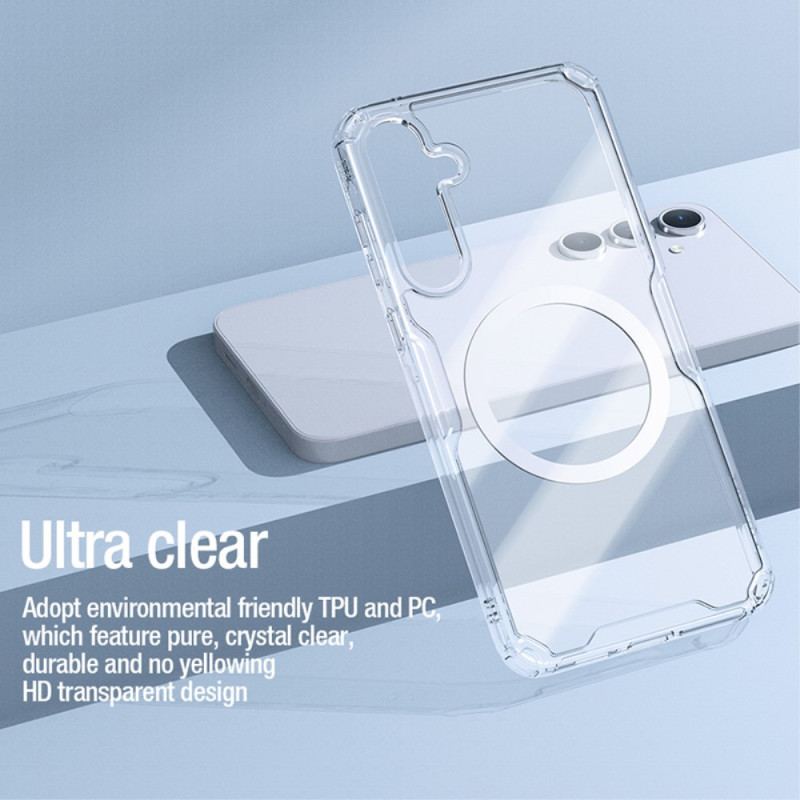 Futerały Samsung Galaxy A55 5g Etui Na Telefon Kompatybilny Z Nillkin Magsafe