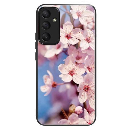 Futerały Samsung Galaxy A55 5g Etui Na Telefon Kwiaty Brzoskwini Ze Szkła Hartowanego