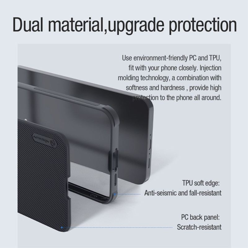 Futerały Samsung Galaxy A55 5g Etui Na Telefon Matowa Tarcza Pro Nillkin