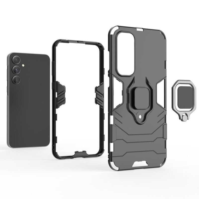 Futerały Samsung Galaxy A55 5g Etui Na Telefon Odporny Na Pierścień