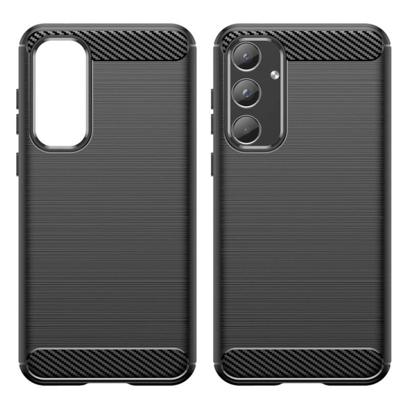 Futerały Samsung Galaxy A55 5g Etui Na Telefon Szczotkowane Włókno Węglowe