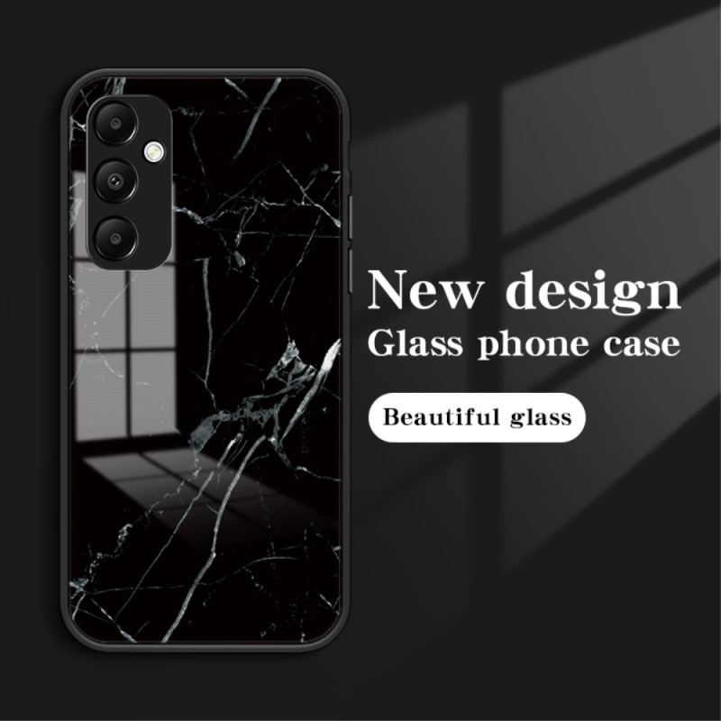 Futerały Samsung Galaxy A55 5g Etui Na Telefon Szkło Hartowane Ze Wzorem Marmuru