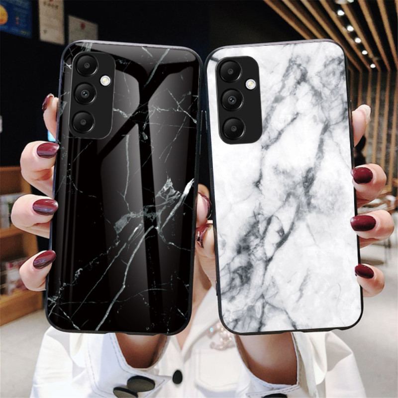 Futerały Samsung Galaxy A55 5g Etui Na Telefon Szkło Hartowane Ze Wzorem Marmuru