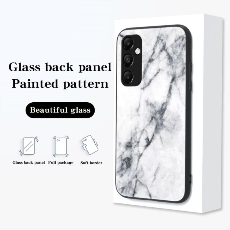 Futerały Samsung Galaxy A55 5g Etui Na Telefon Szkło Hartowane Ze Wzorem Marmuru