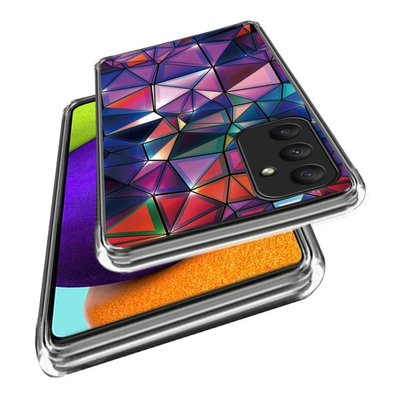 Futerały Samsung Galaxy A55 5g Etui Na Telefon Trójkąty
