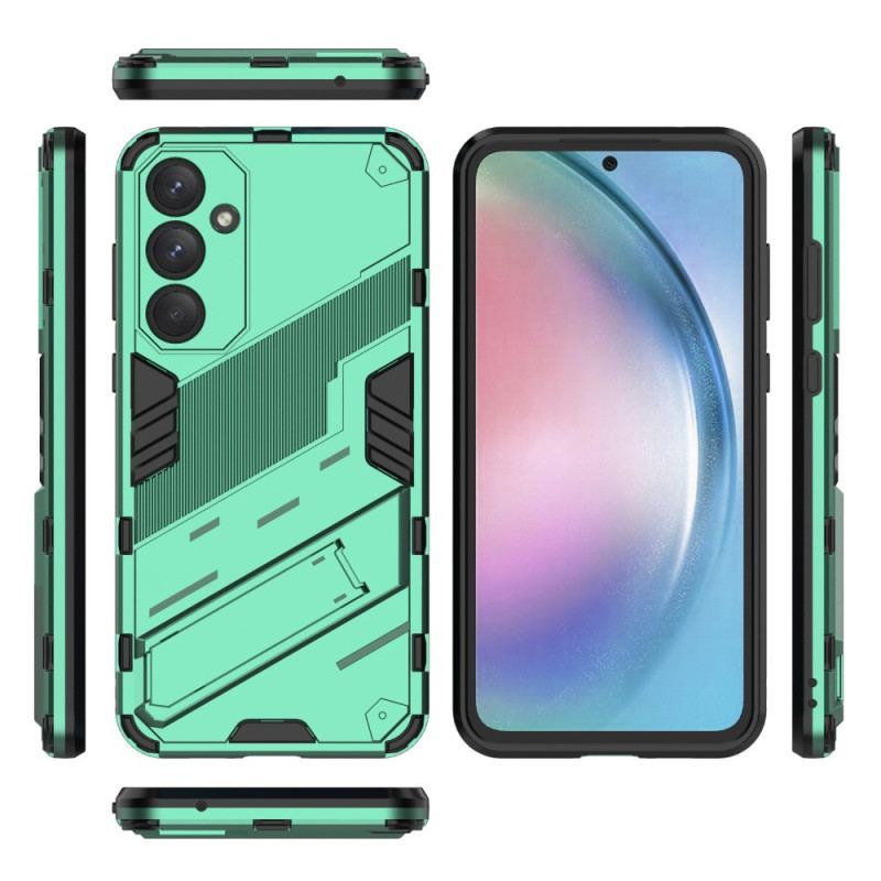 Futerały Samsung Galaxy A55 5g Etui Na Telefon Wsparcie Poziome I Pionowe