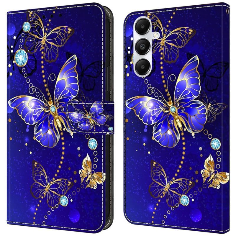 Obudowa Samsung Galaxy A55 5g Etui Na Telefon Diamentowe Motyle