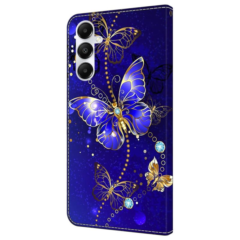 Obudowa Samsung Galaxy A55 5g Etui Na Telefon Diamentowe Motyle