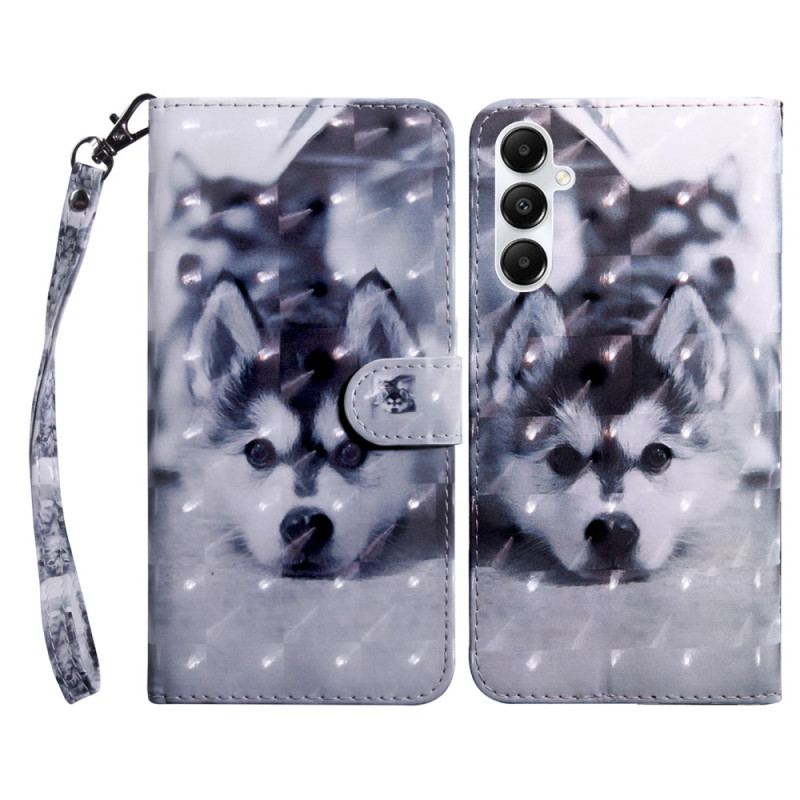 Obudowa Samsung Galaxy A55 5g Etui Na Telefon Husky Z Paskiem