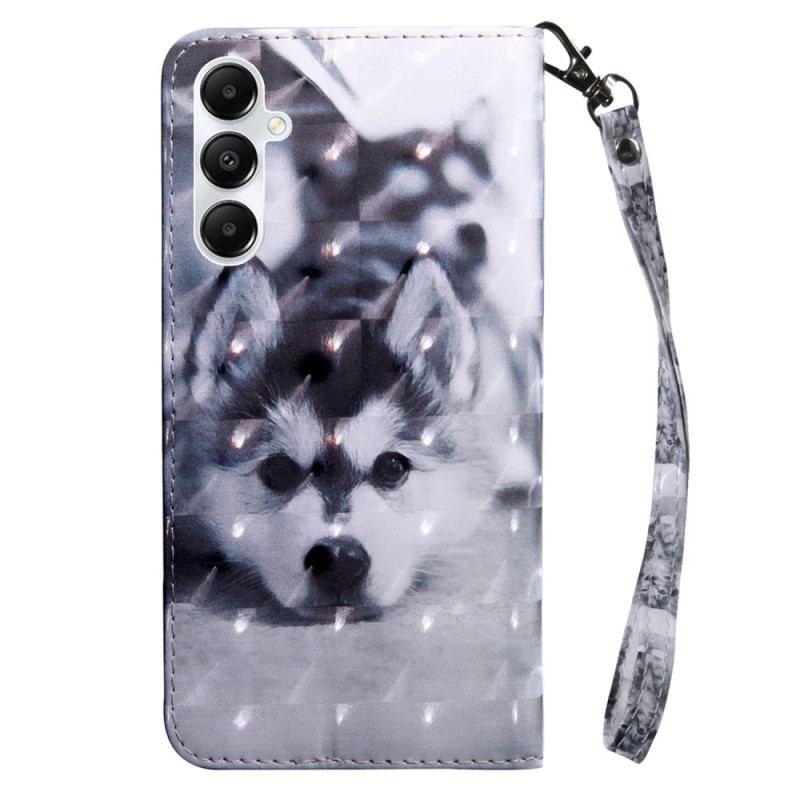 Obudowa Samsung Galaxy A55 5g Etui Na Telefon Husky Z Paskiem