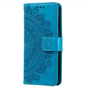Obudowa Samsung Galaxy A55 5g Etui Na Telefon Mandala Słońce Z Paskiem