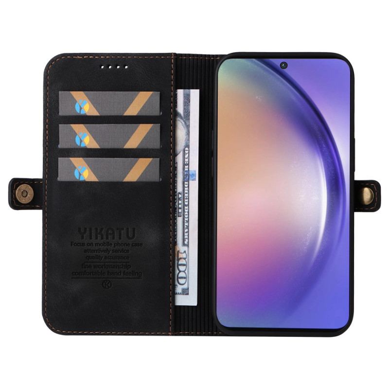 Pokrowce Samsung Galaxy A55 5g Efekt Zamszu Yikatu