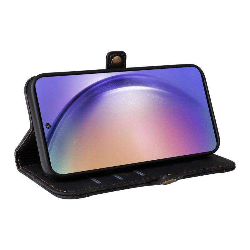 Pokrowce Samsung Galaxy A55 5g Efekt Zamszu Yikatu