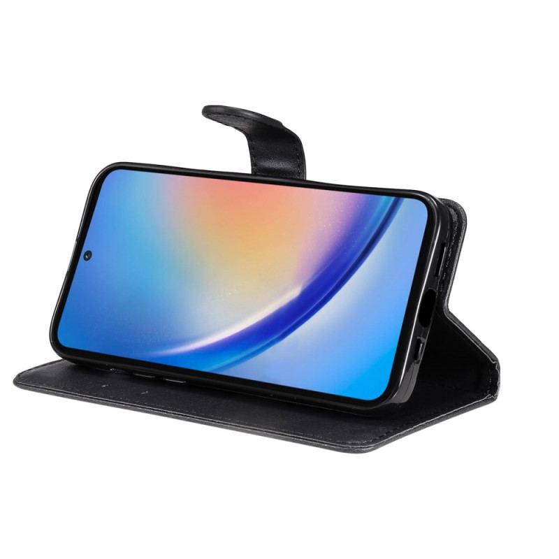 Pokrowce Samsung Galaxy A55 5g Gładki Z Paskiem