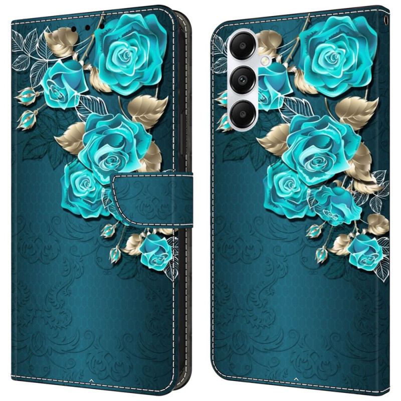 Pokrowce Samsung Galaxy A55 5g Różowy Niebieski