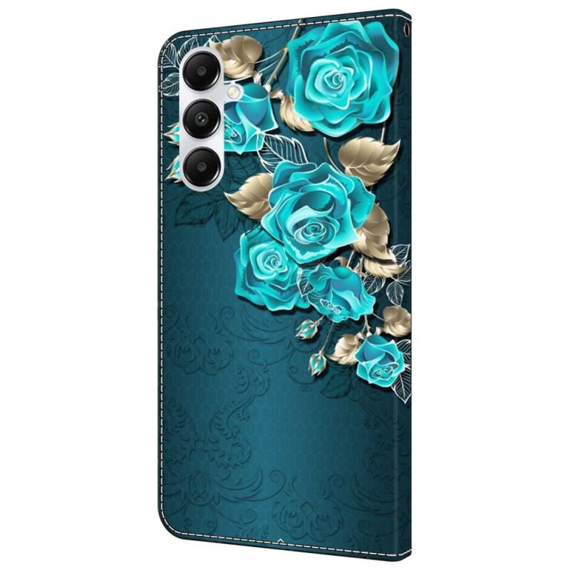Pokrowce Samsung Galaxy A55 5g Różowy Niebieski