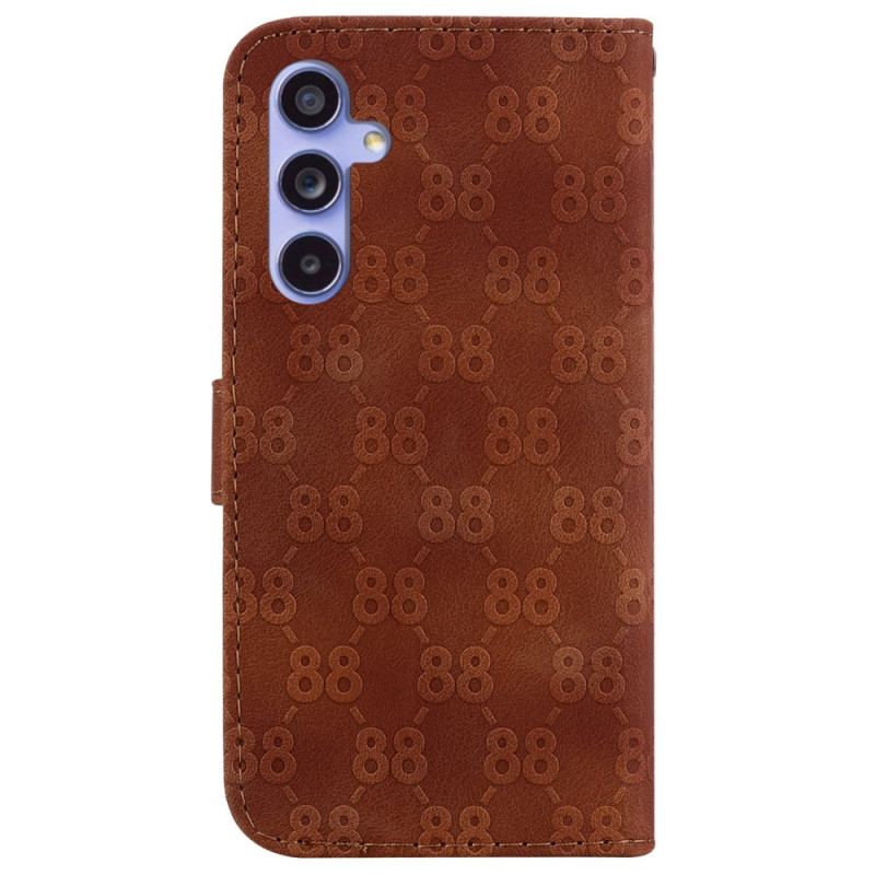 Pokrowce Samsung Galaxy A55 5g Wzór 88 Z Paskiem
