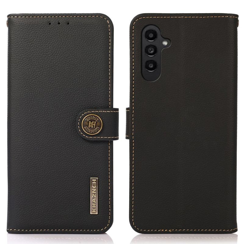 Skórzany Futerał Samsung Galaxy A55 5g Etui Na Telefon Khazneh