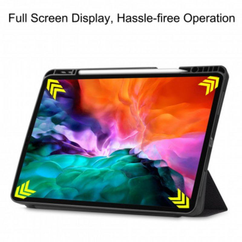 Etui Na Telefon do iPad Pro 12.9" (2022) Nie Dotykaj Mnie Obsadka Do Pióra